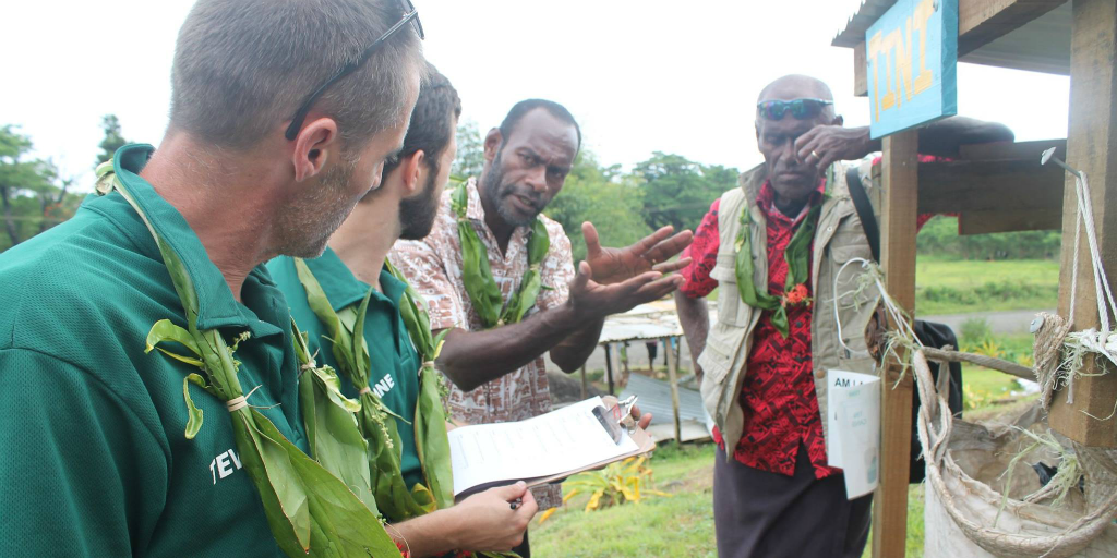 You will get the opportunity to practise the local language when travelling to Fiji