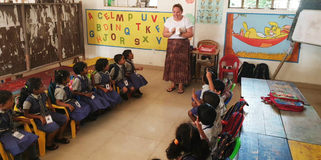 Make an impact when you travel by volunteering in India as a teacher