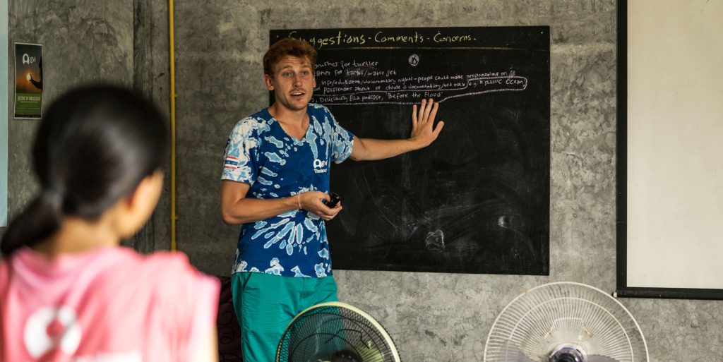 Teaching English in Thailand is one of the types of volunteer opportunities you can join.