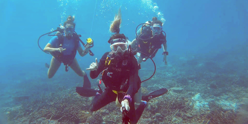 Becoming a padi professional allows you to meet like-minded people and make life-long friendships