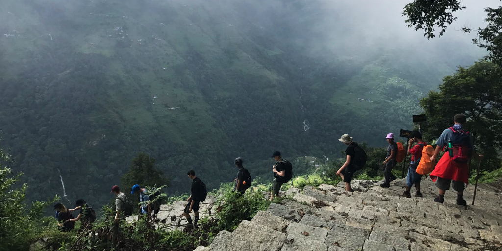 Make an impact and experience trekking in Nepal on this volunteer abroad program for under-18s