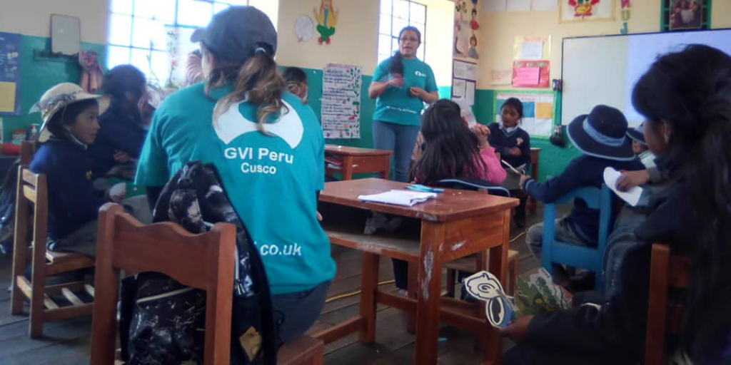 Volunteers in Cusco - one of the best places to visit in Peru 