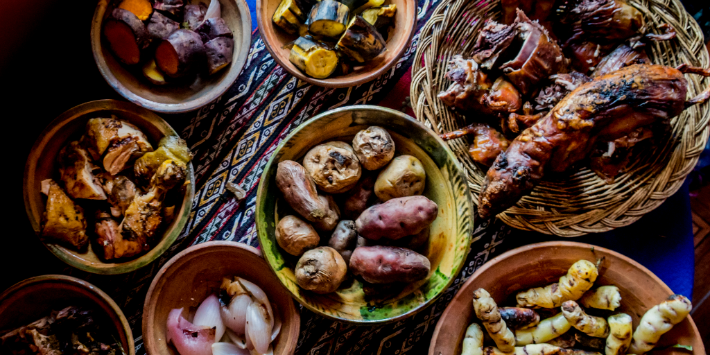 Potato dishes are some of the best South American foods