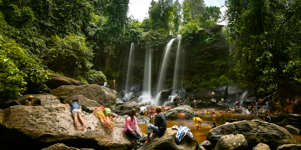Looking for things to do in Siem Reap? Why not trek to the Phnom Kulen Waterfall