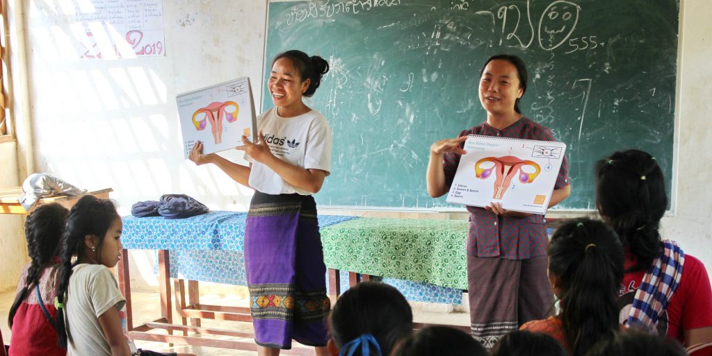 Volunteer in women's empowerment and share knowledge and support with women in local communities.