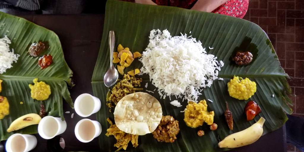 Eating traditional curries is one of the best things to do in Fort Kochi.