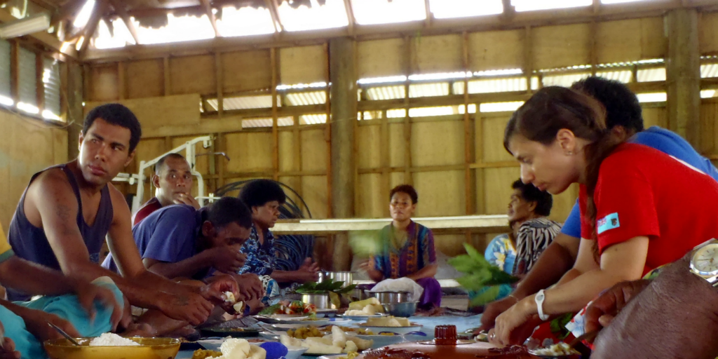 Eating is an important part of the list of things to do in Fiji's islands.