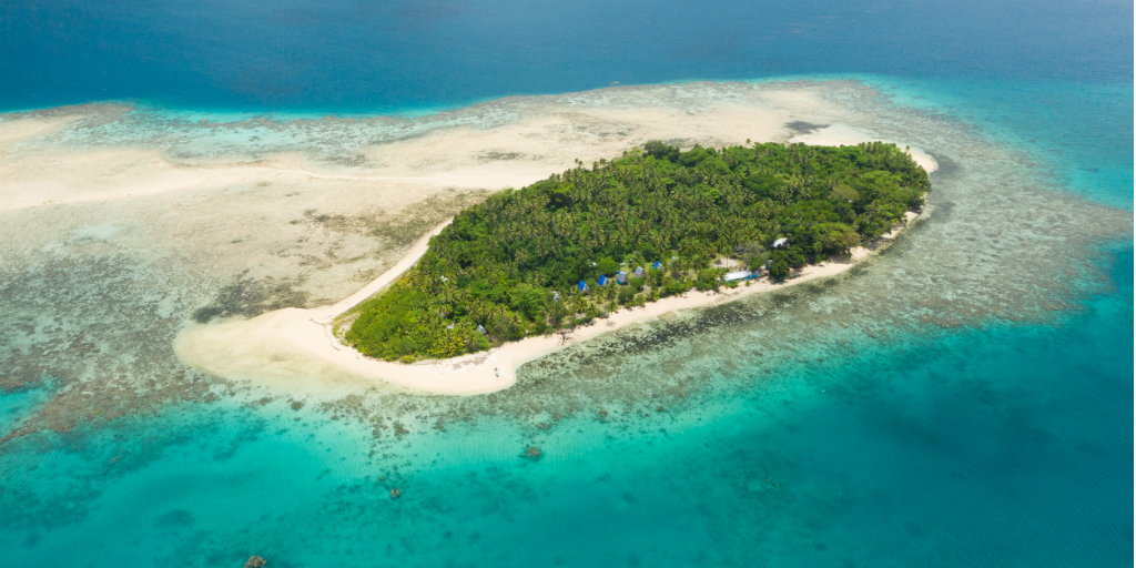 Fiji activities include spending time on the beach.