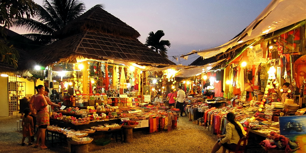 Siem reap night market