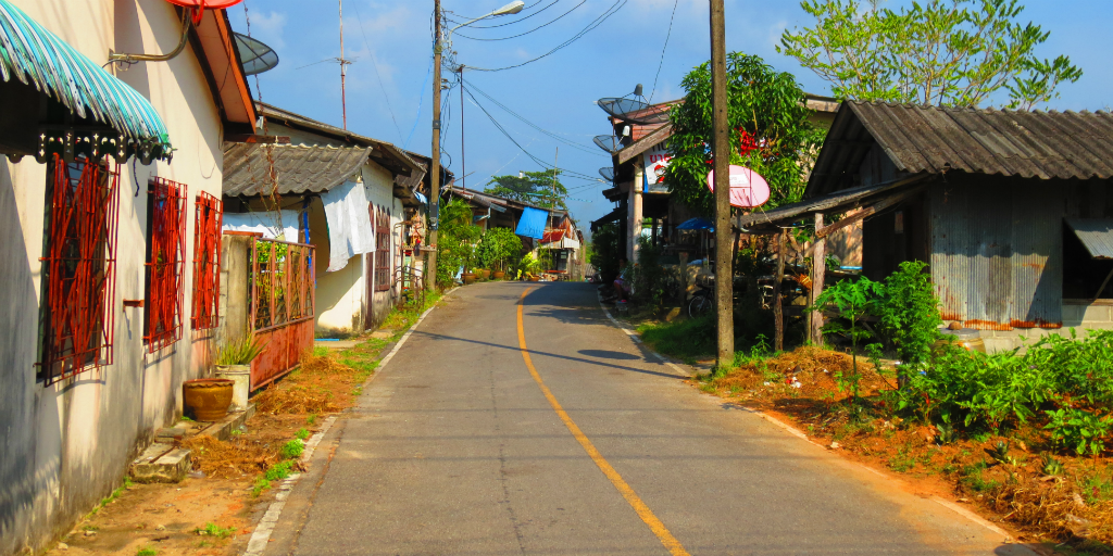 Volunteer in Thailand and visit the ban nam khem tsunami memorial park.