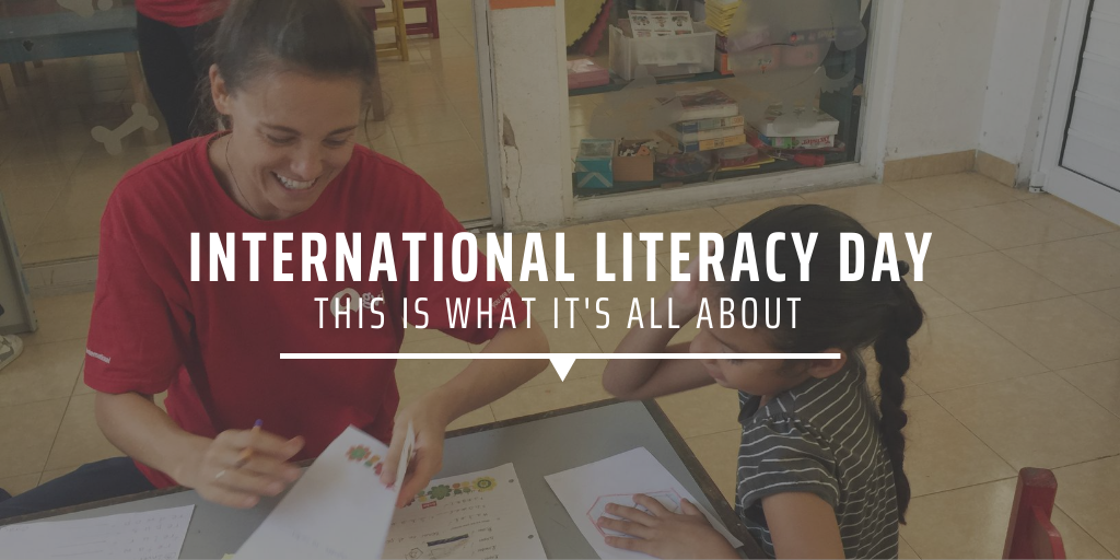 International Literacy Day: this is what it’s all about