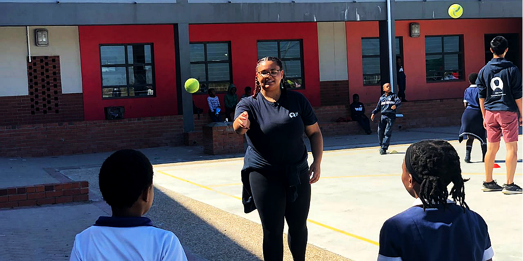 Teach valuable skills on a sports program when you volunteer in Cape Town.