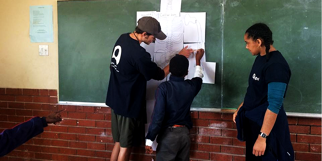 Volunteer in Cape Town and teach classes to children in local schools.
