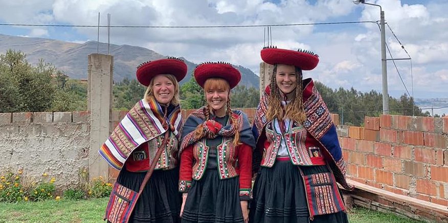 3 Participants in Cusco