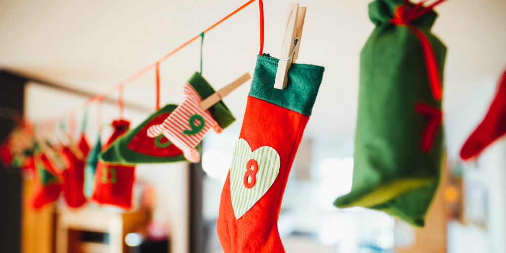 Level up your eco friendly christmas with a DIY advent calendar