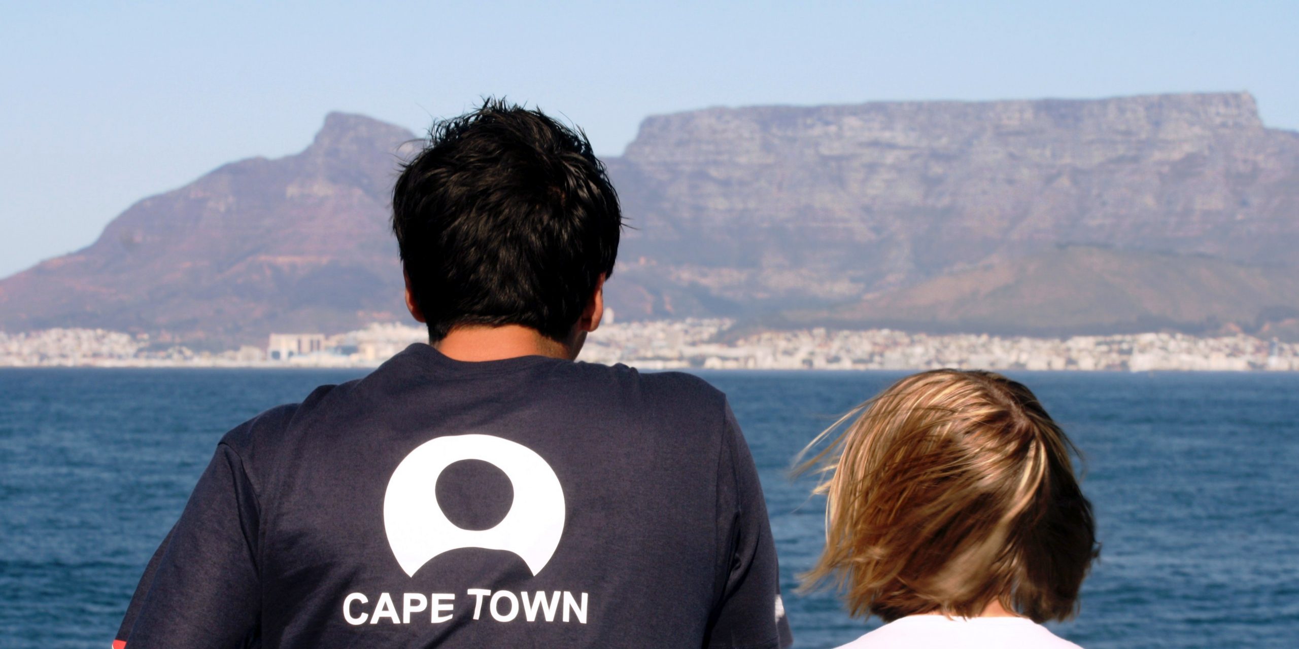 GVI participants visit Cape Town as part of a responsible travel program