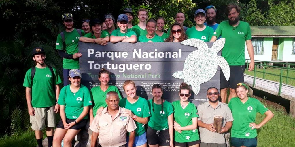 Costa Rica’s Tortuguero National Park is one of the places where leatherback turtles come to nest. 