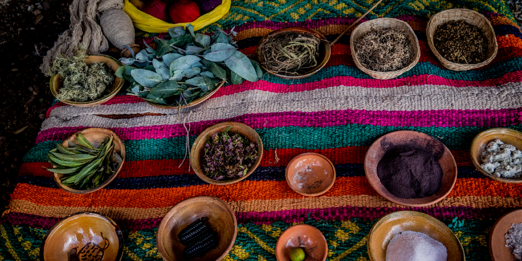 Spices play a huge role in the flavours of peruvian food