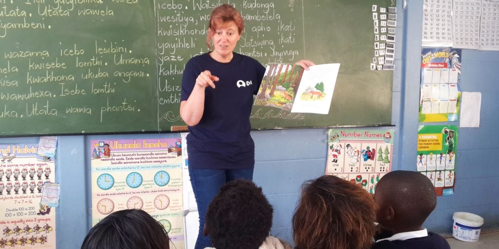 Find volunteer teaching opportunities abroad with GVI