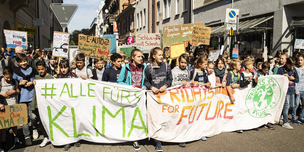 Scool strikes for climate action