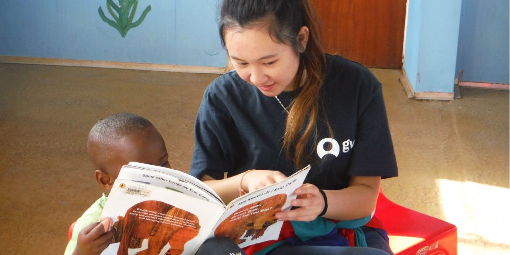 Wondering "how can I volunteer abroad?" Teach English!