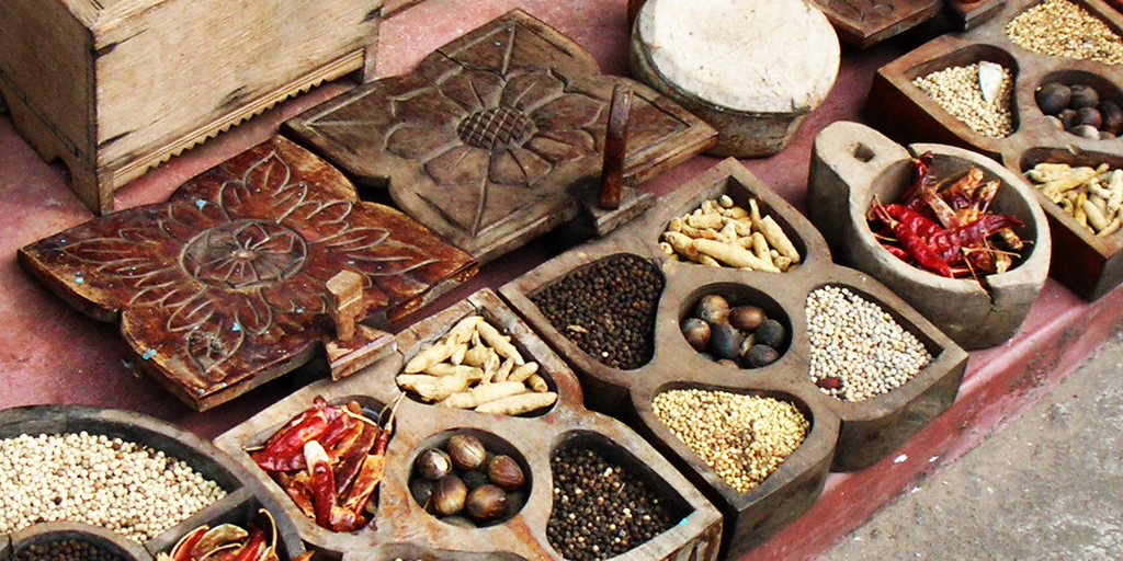 Kerala spices used in Kerala cooking