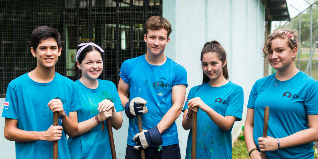 community development volunteers in Fiji