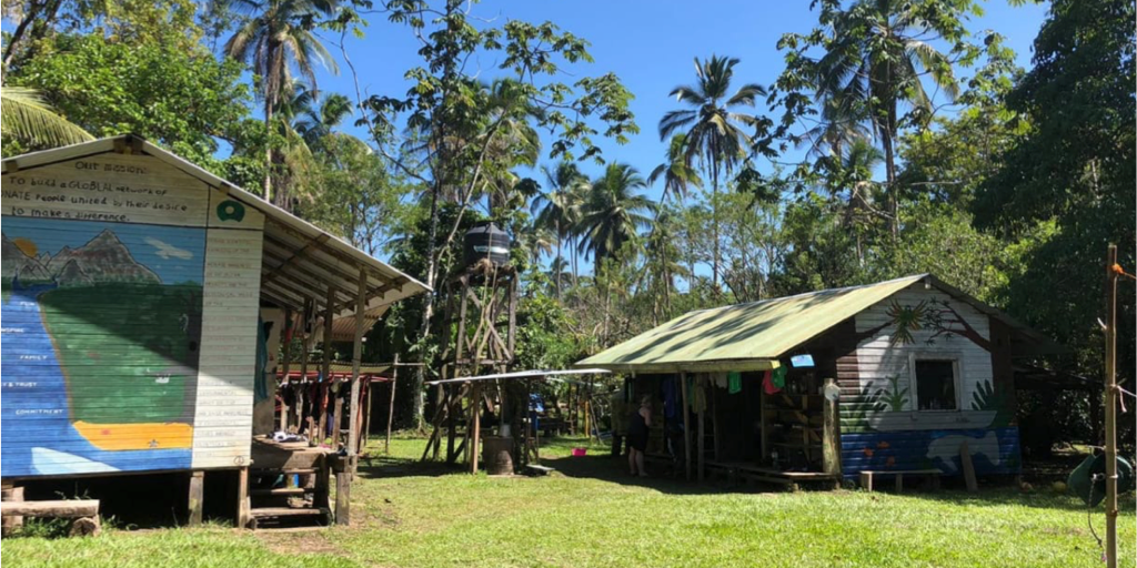 GVI volunteer abroad base in Fiji