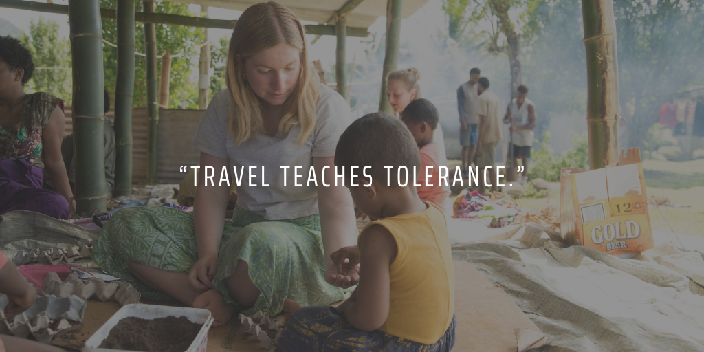 Volunteering abroad will teach you more than you ever though possible 