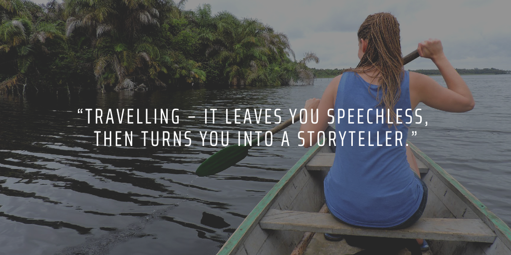 When you travel and volunteer abroad, you'll come back with plenty of new stories to inspire others with.