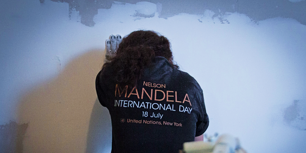 Nelson Mandela day has become an international day. 