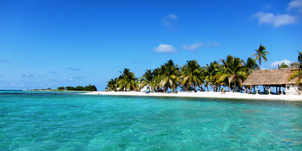 Some beaches in Belize are hard to find, but are worth the journey finding them. 