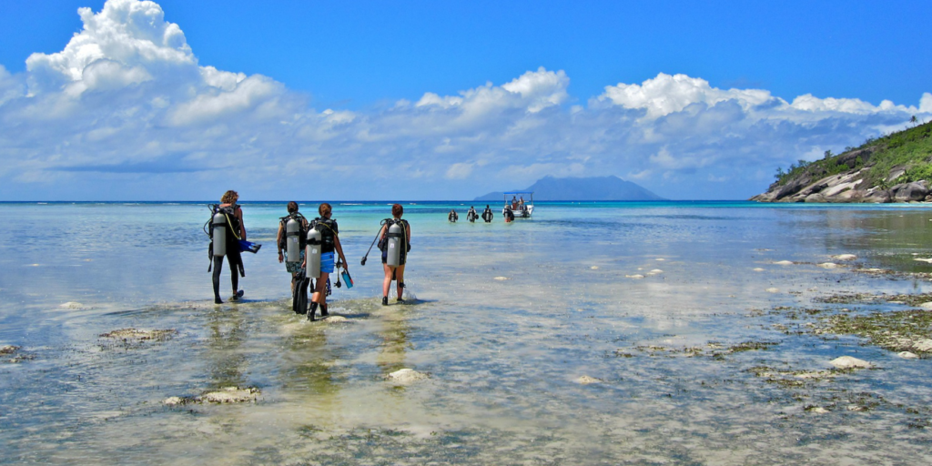 The location in which your scuba diving course takes place matters. 