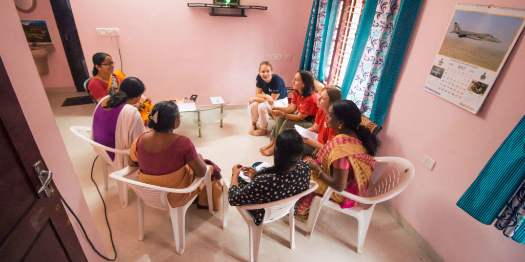 GVI women's empowerment programs provide resources to support women as they learn more about their own rights.