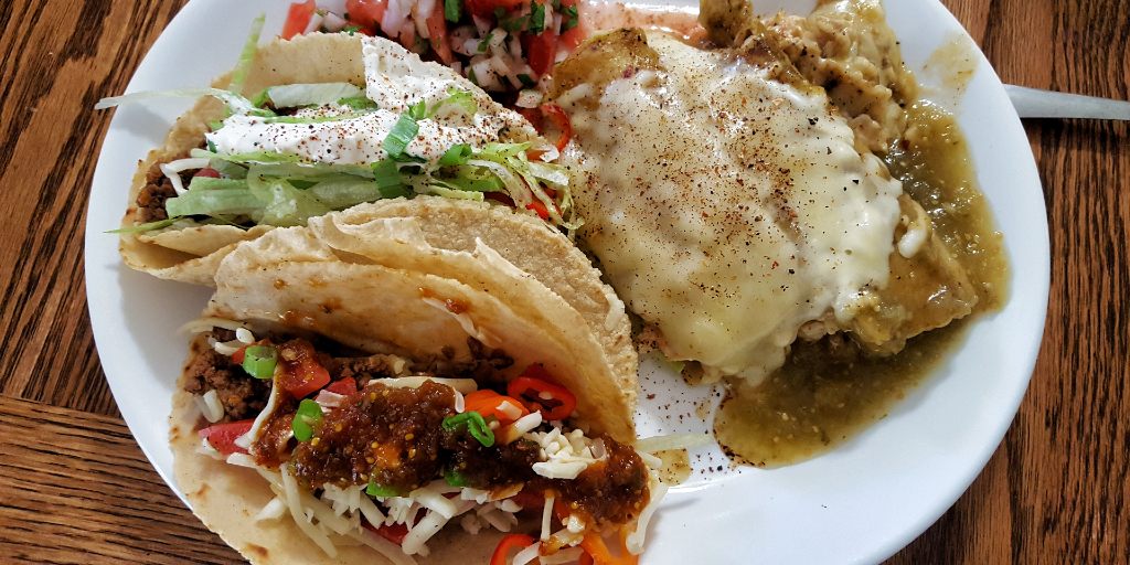 Tacos are the most popular Latin American dishes. 