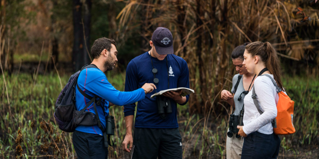 You can work with industry professionals and experts while on a GVI research internship. 